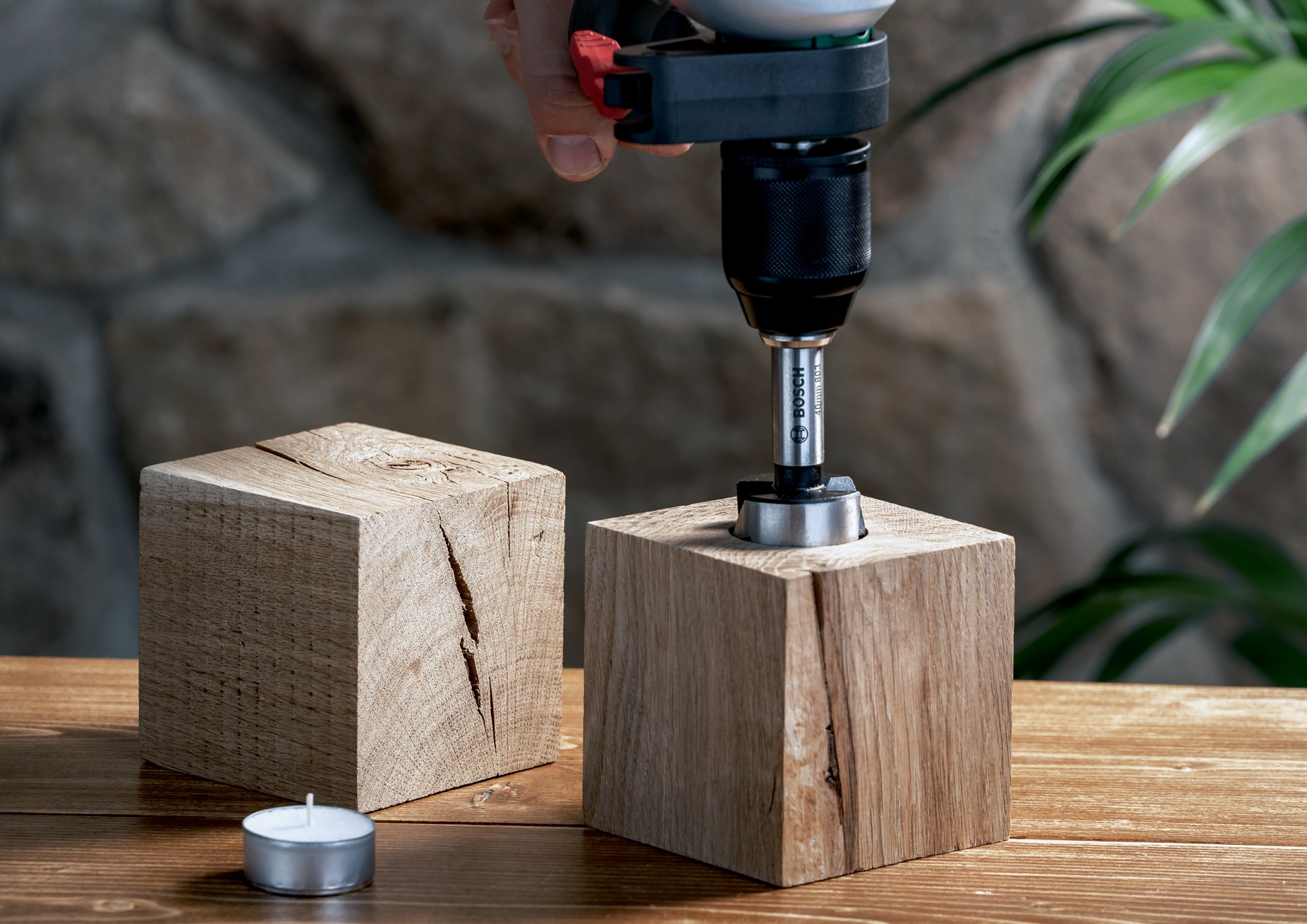 Broca fresadora para madera, DIN 7483 GD = 15,0 mm; L = 90 mm