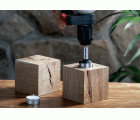Broca fresadora para madera, DIN 7483 GD = 15,0 mm; L = 90 mm
