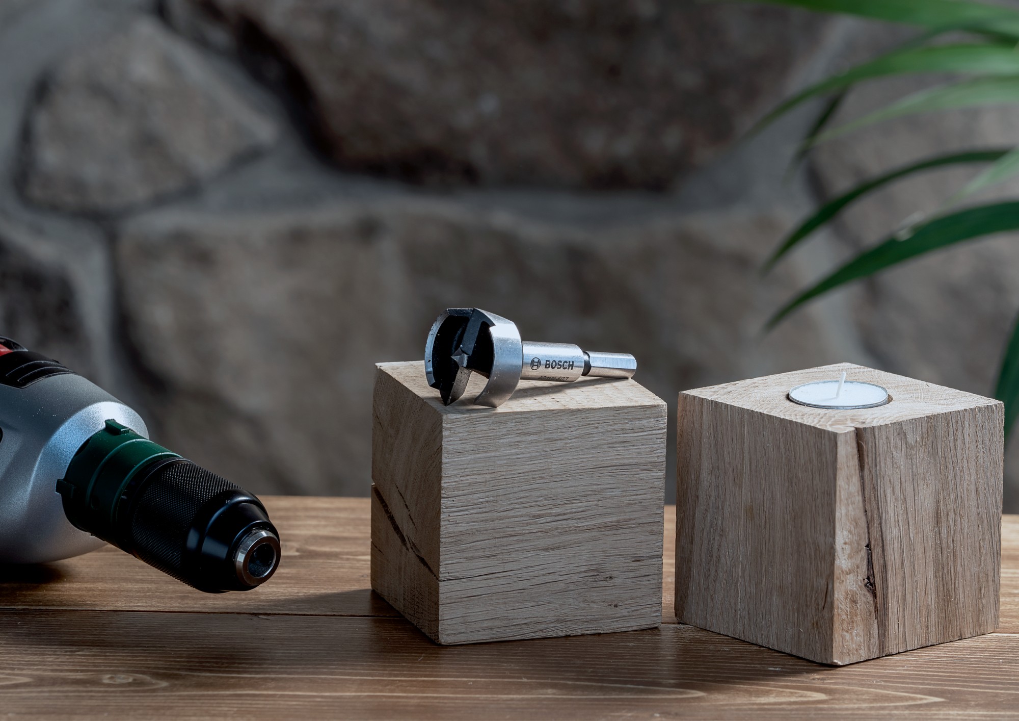 Broca fresadora para madera, DIN 7483 GD = 40,0 mm; L = 90 mm