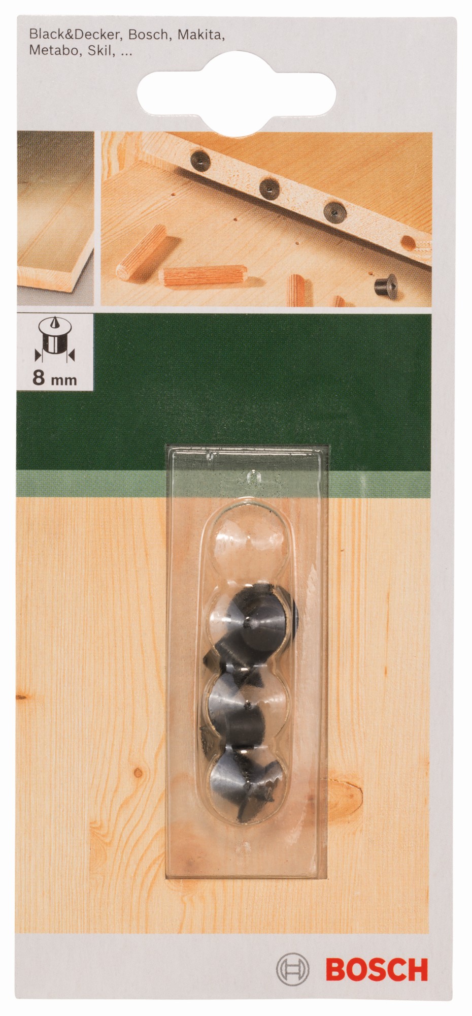 Posicionador de tacos para Ø 8 mmDiámetro = 8 mm