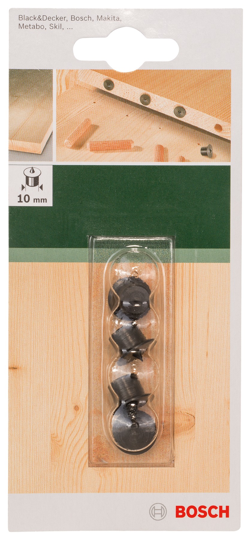 Posicionador de tacos para Ø 10 mmDiámetro = 10 mm