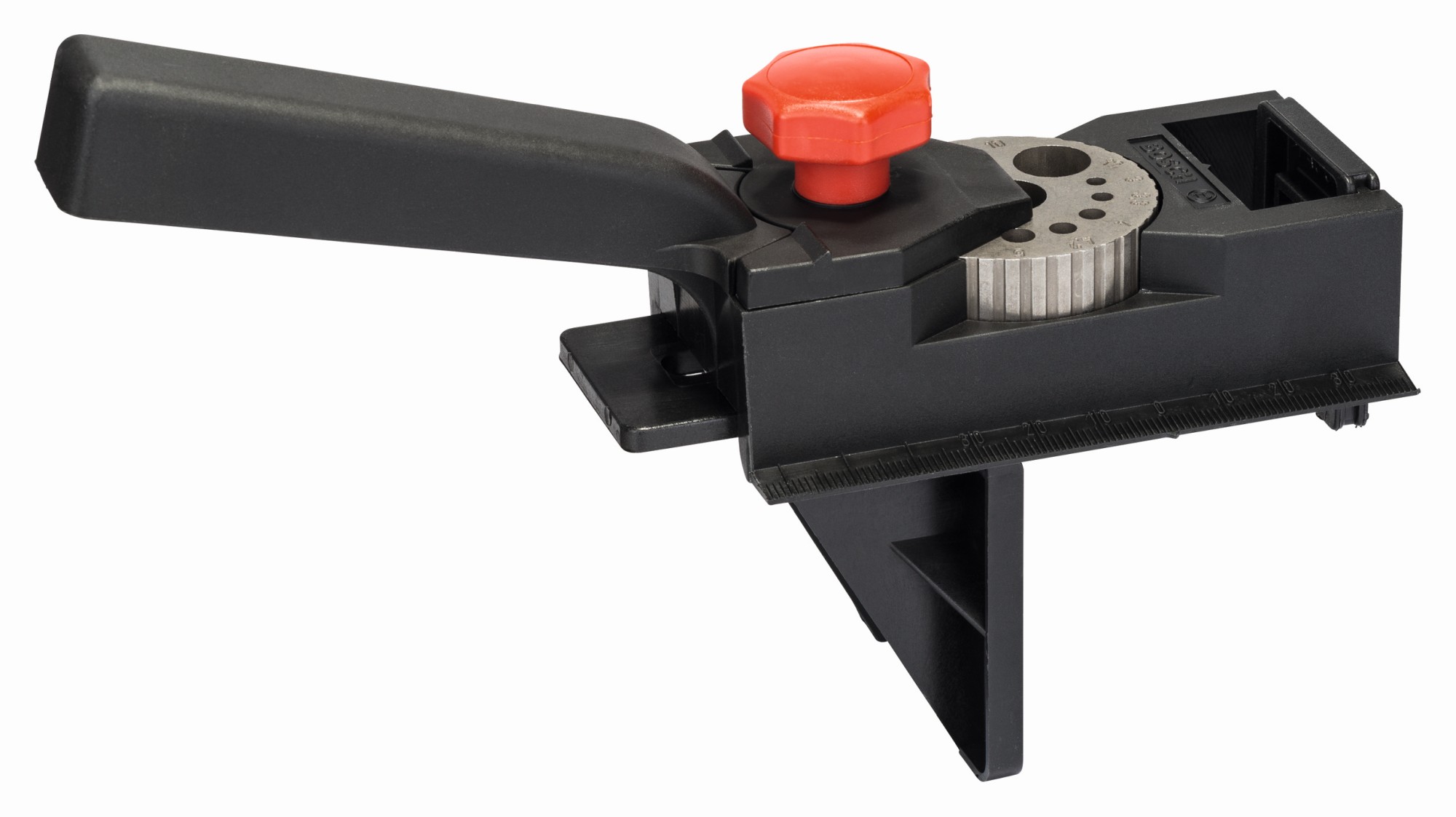 Plantilla para taladro de espiga