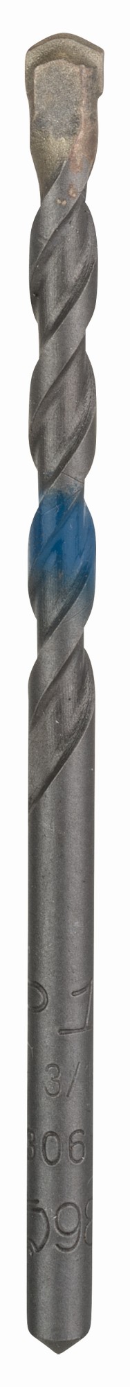 Broca para hormigón según la norma ISO 5468