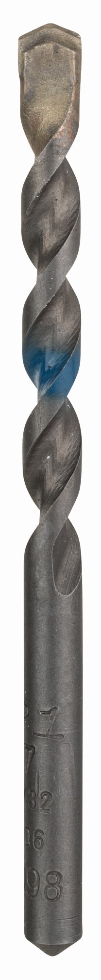 Broca para hormigón según la norma ISO 5468