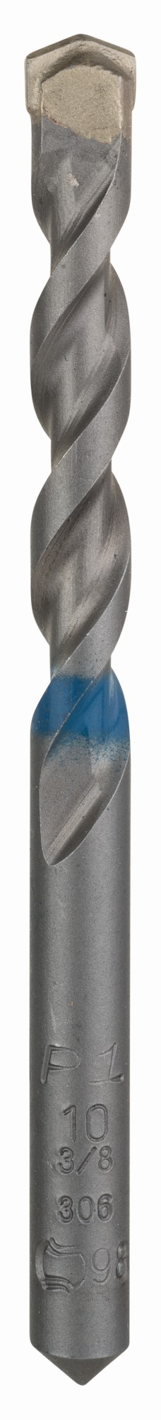 Broca para hormigón según la norma ISO 5468