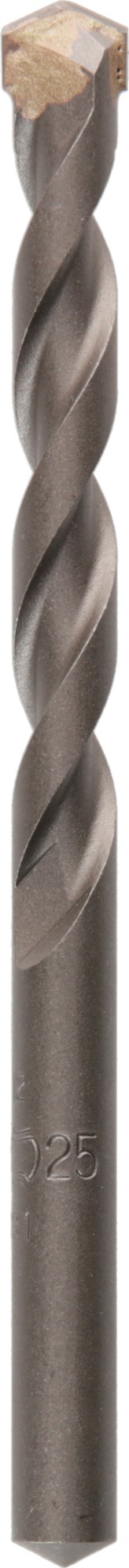 Broca para hormigón según la norma ISO 5468