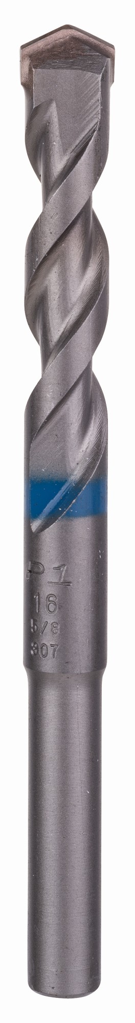 Broca para hormigón según la norma ISO 5468