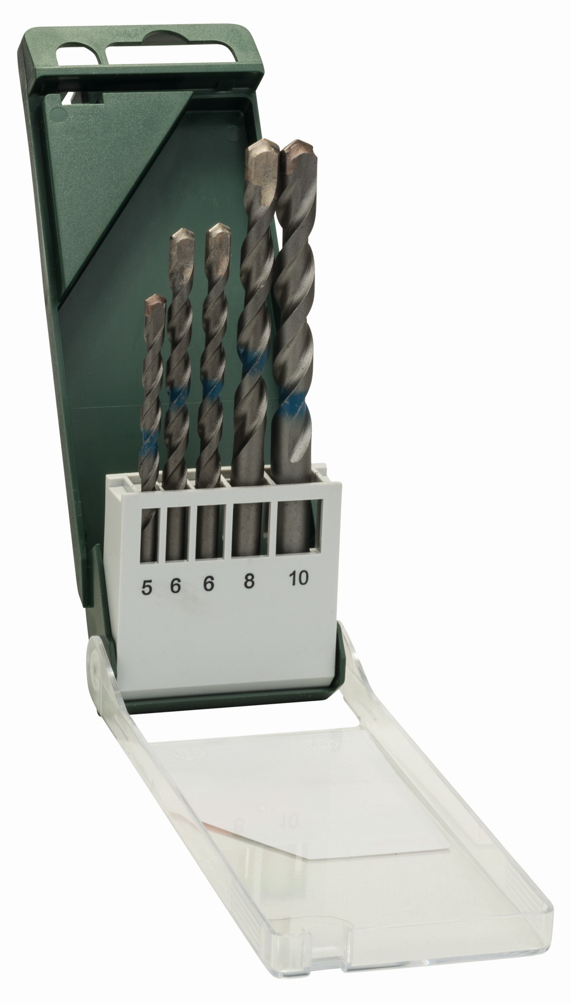 Set de 5 brocas para hormigón