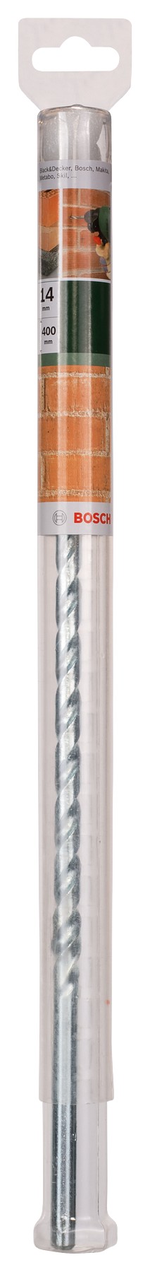 Broca para piedra según la norma ISO 5468D = 14,0 mm; L = 400 mm