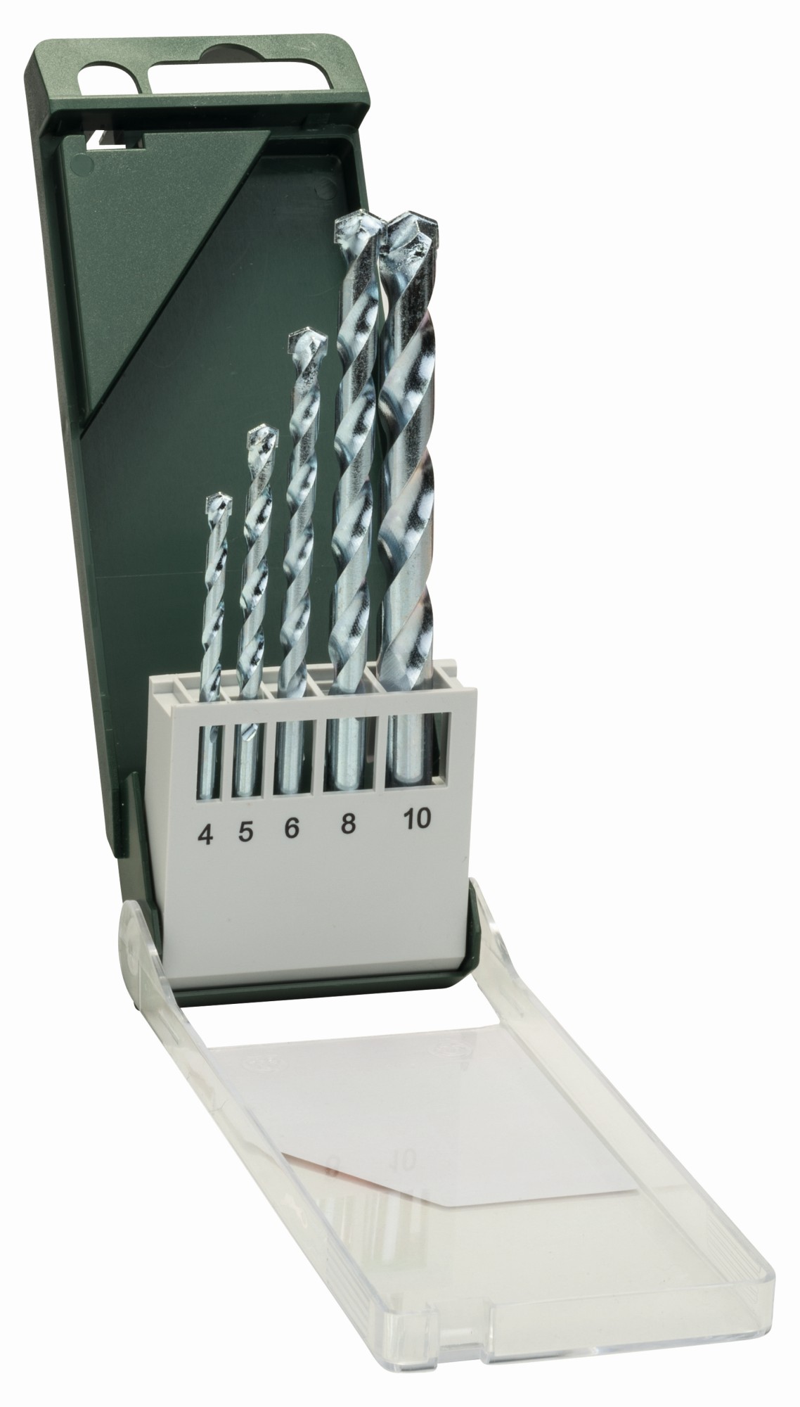 Set de brocas para piedra de 5 piezas