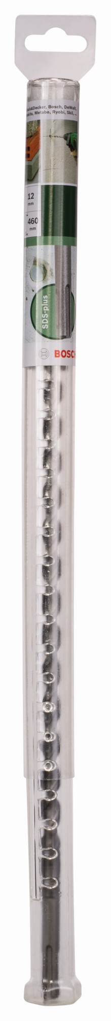 Broca SDS plus para martillos perforadoresD = 13 mm; L = 460 mm