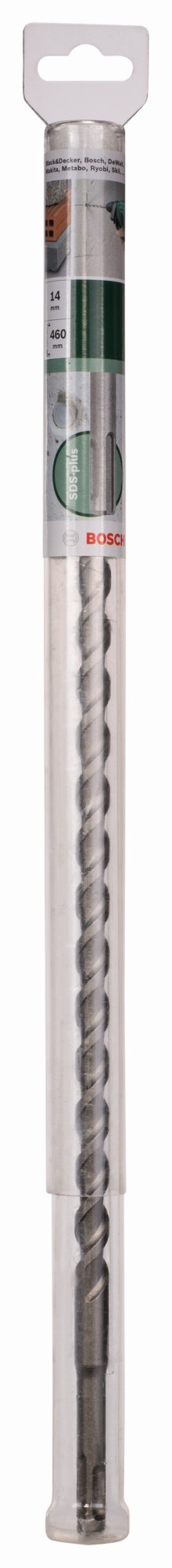 Broca SDS plus para martillos perforadoresD = 15 mm; L = 460 mm