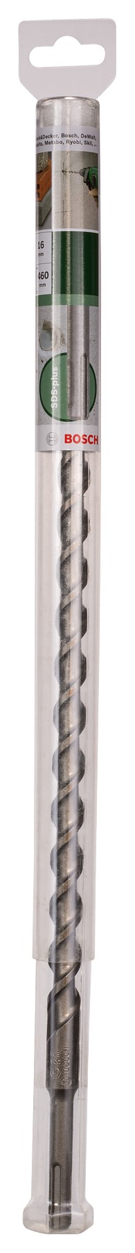 Broca SDS plus para martillos perforadoresD = 17 mm; L = 460 mm