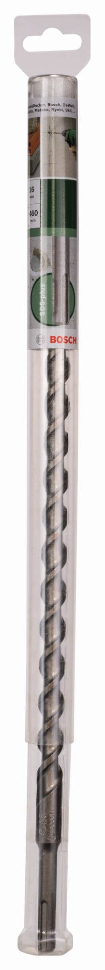 Broca SDS plus para martillos perforadoresD = 17 mm; L = 460 mm
