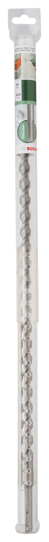 Broca SDS plus para martillos perforadoresD = 17 mm; L = 610 mm