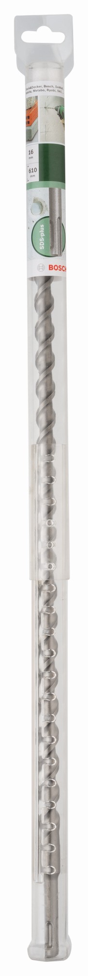 Broca SDS plus para martillos perforadoresD = 17 mm; L = 610 mm