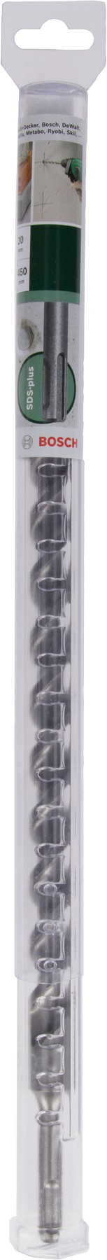 Broca SDS plus para martillos perforadoresD = 21 mm; L = 450 mm