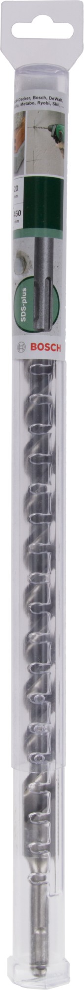 Broca SDS plus para martillos perforadoresD = 21 mm; L = 450 mm