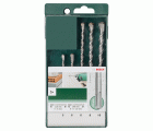 Set de brocas de martillos perforadores SDS plus de 5 piezas5,0x110; 6,0x110; 6,0x160; 8,0x160; 10,0x160 mm