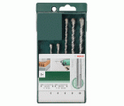 Set de brocas de martillos perforadores SDS plus de 5 piezas5,0x110; 6,0x110; 6,0x160; 8,0x160; 10,0x160 mm