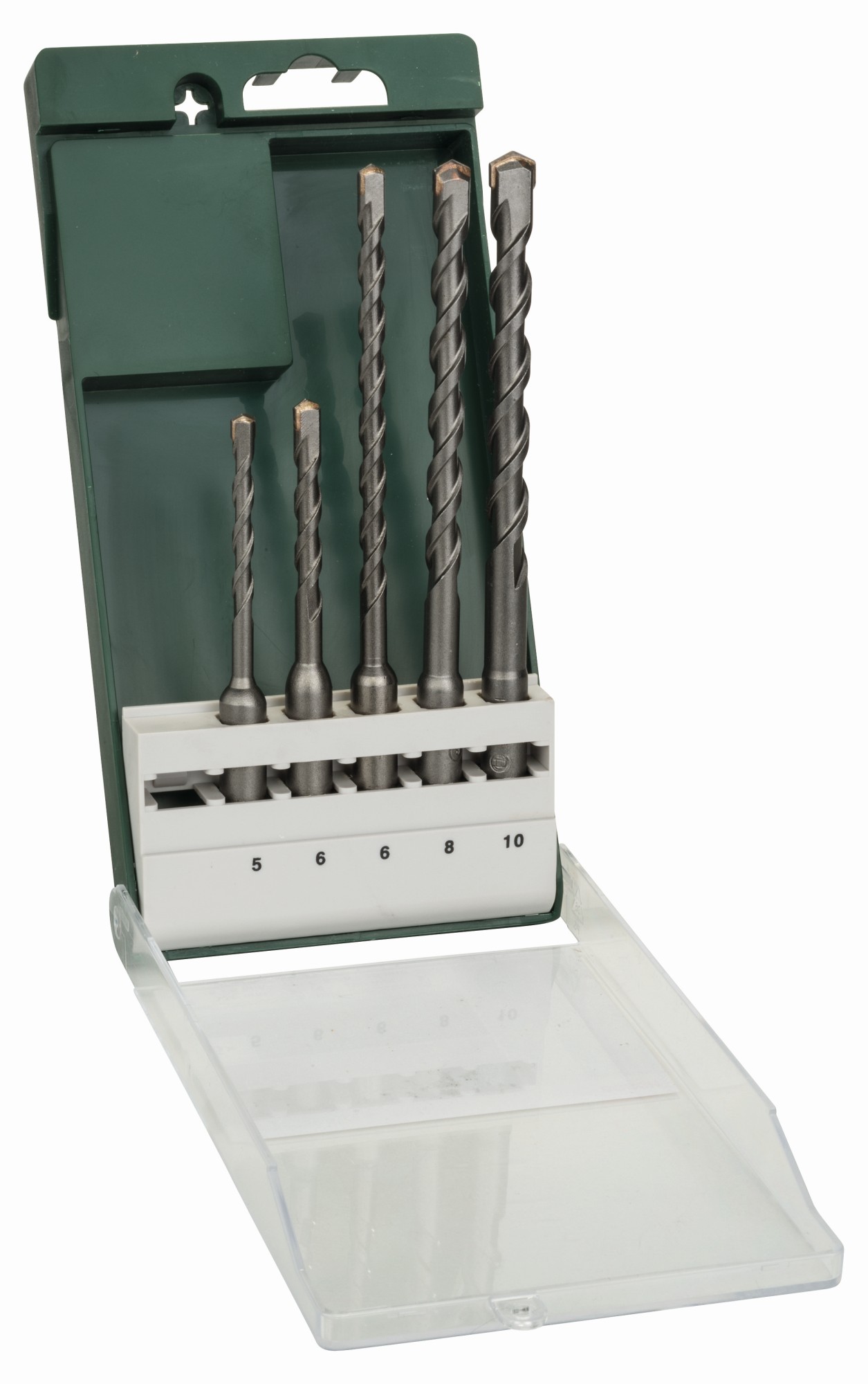 Set de brocas de martillos perforadores SDS plus de 5 piezas