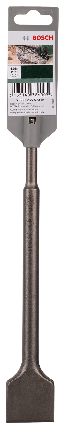 Cincel pala SDS plusL = 251 mm; B= 40 mm