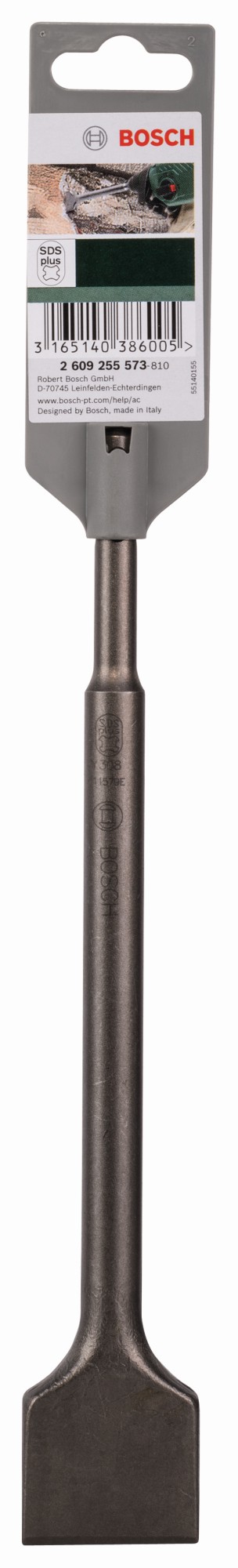 Cincel pala SDS plusL = 251 mm; B= 40 mm