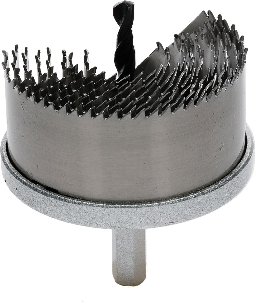 Brida para sierras de corona reforzadas con metal duro