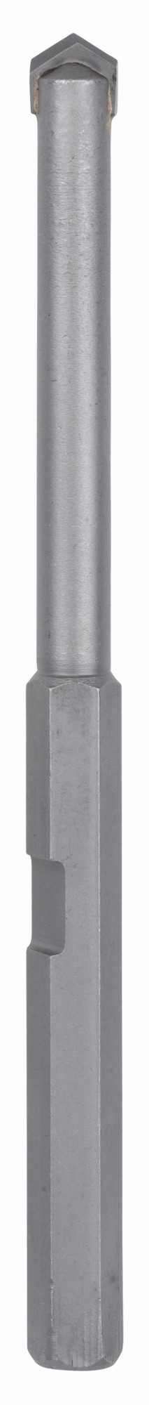 Broca centradora reforzada con metal duro