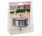 Set de 5 sierras de corona68; 74; 80; 90; 100 mm