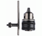 Portabrocas de corona dentada hasta 13 mm