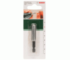 Portapuntas universalVástago hexagonal exterior de 1/4" sin anillo elástico