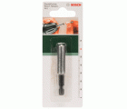 Portapuntas universalVástago hexagonal exterior de 1/4" sin anillo elástico