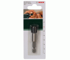 Portapuntas universalVástago hexagonal exterior de 1/4" con portabrocas de cambio rápido