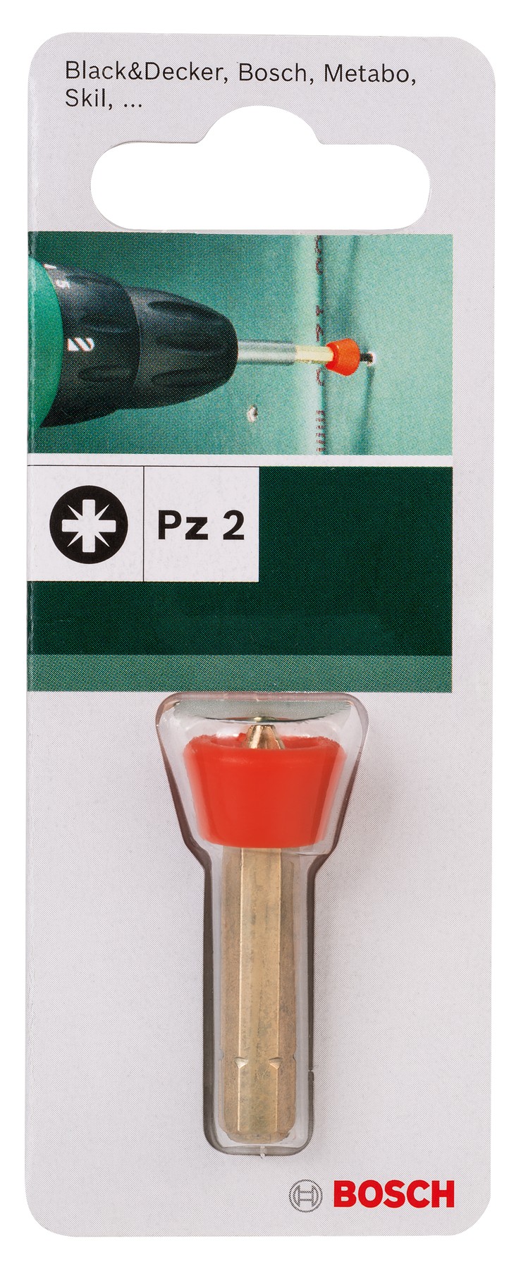 Tope de profundidad con punta de atornillar PH para cartón-yeso