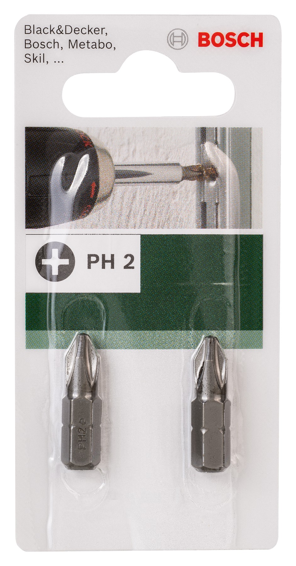 Punta de destornillador estándar PH