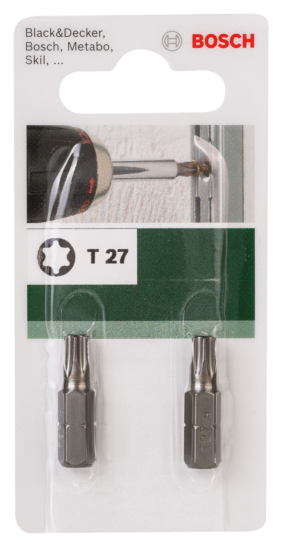 Punta de destornillador estándar T