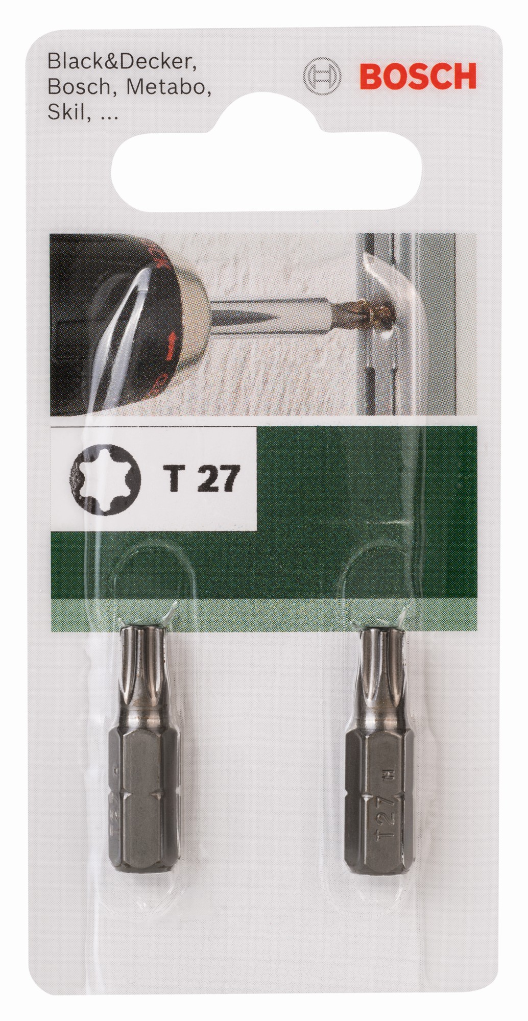 Punta de destornillador estándar T