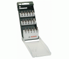 Set de 16 puntas para atornillar estándar, mixto (S, PH, PZ, T)