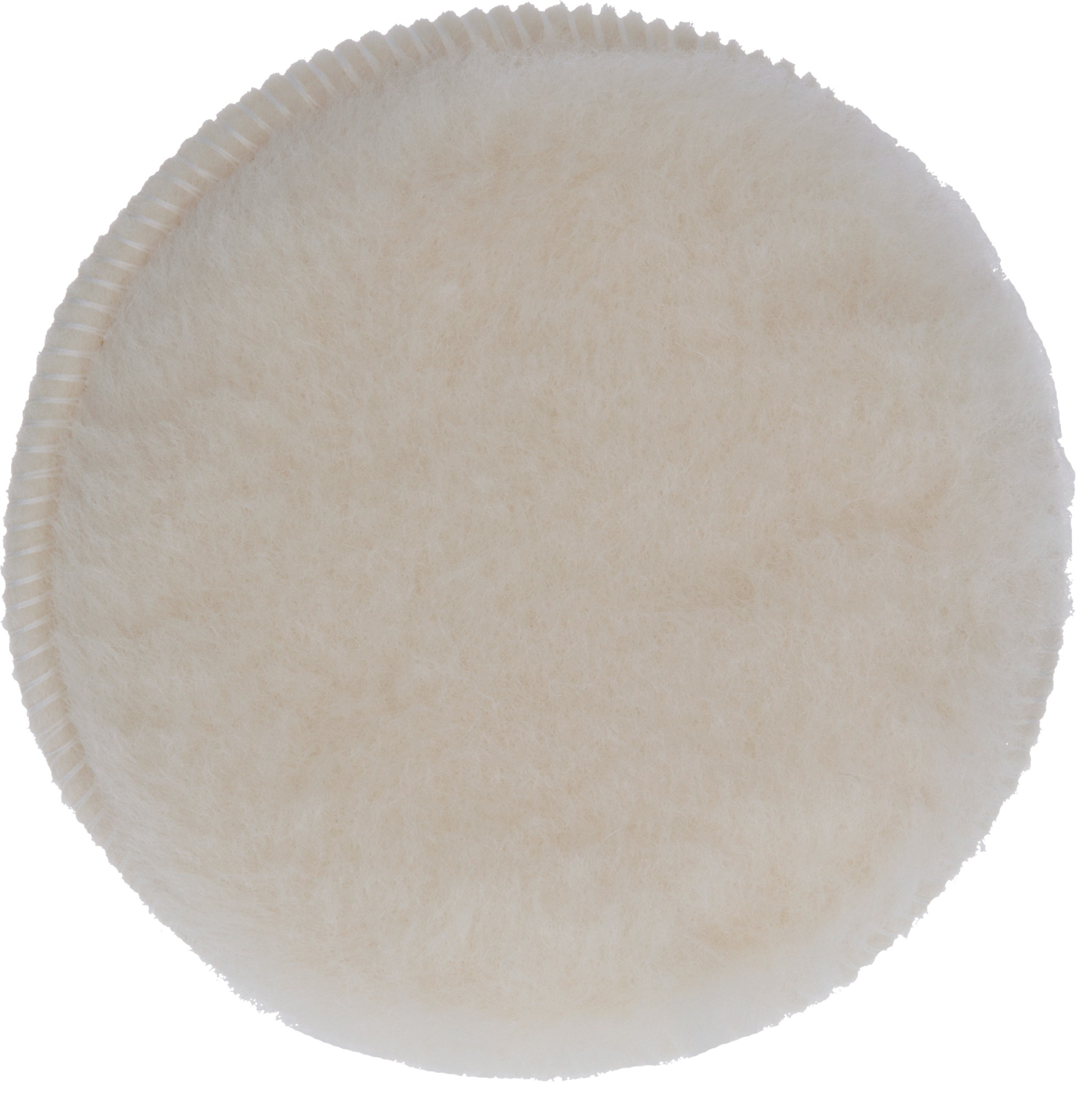 Caperuza de lana de oveja para lijadora excéntrica, 125 mm