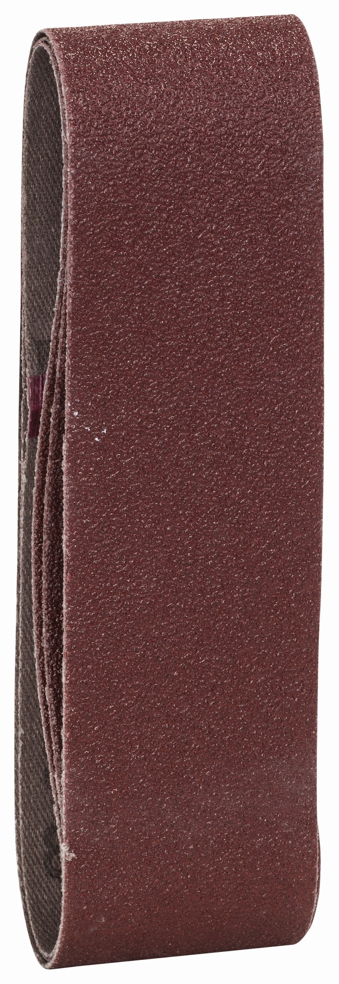 Set de hojas de lija de 3 piezas para lijadora minibanda de Bosch, calidad roja