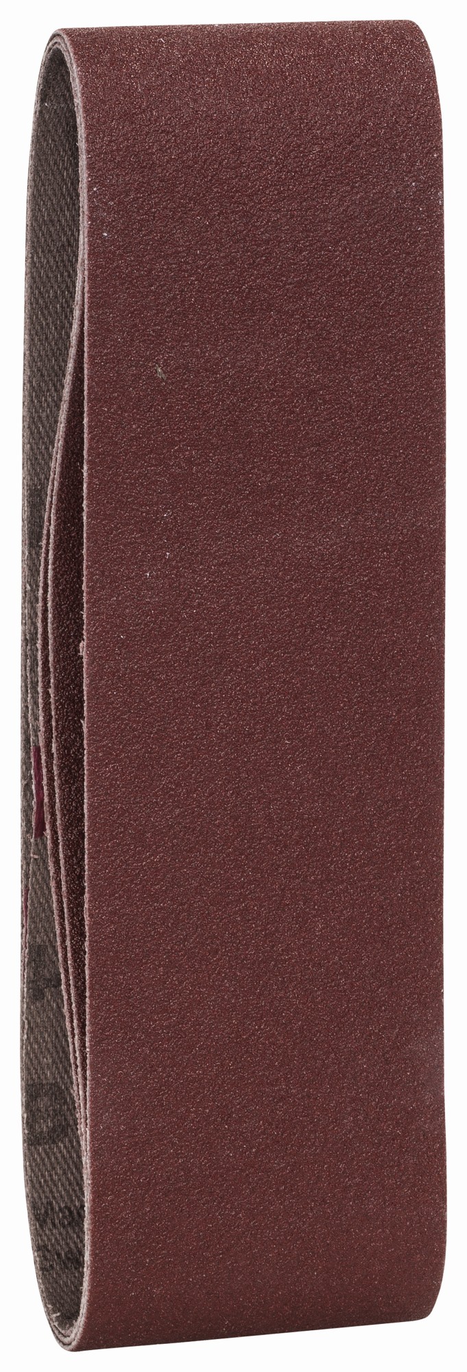 Set de hojas de lija de 3 piezas para lijadora minibanda de Bosch, calidad roja