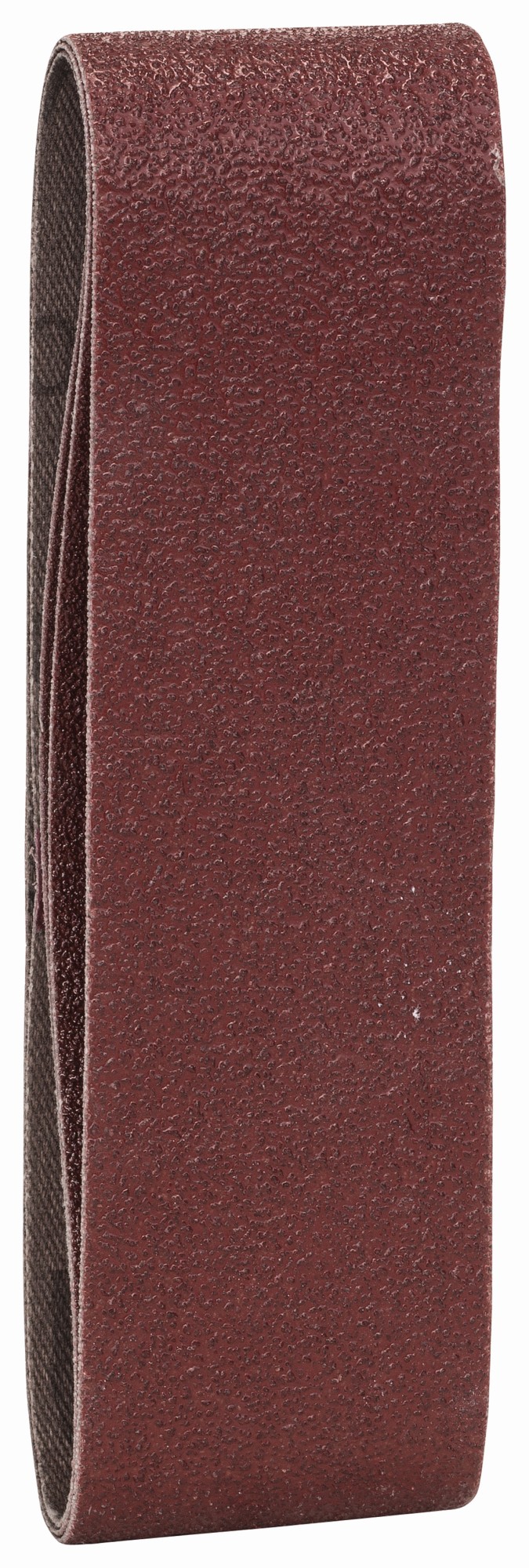 Set de hojas de lija de 3 piezas para lijadora minibanda de Bosch, calidad roja