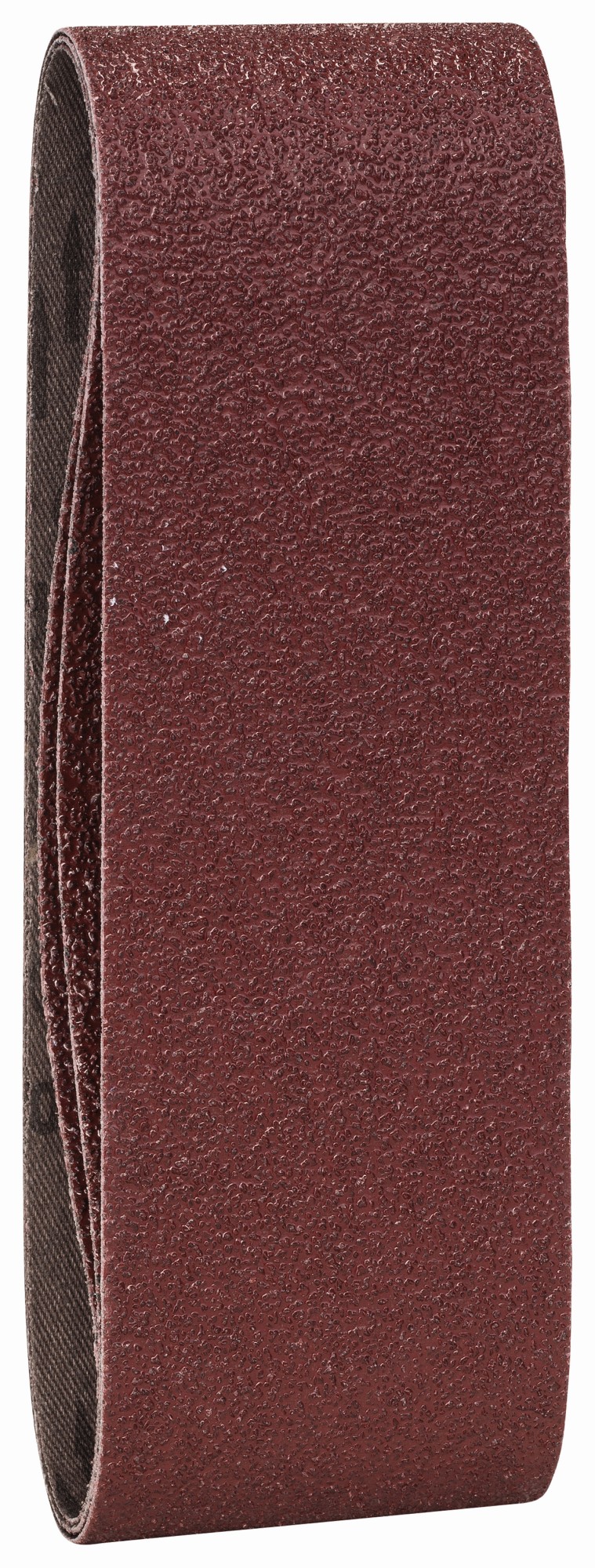 Set de hojas de lija de 3 piezas para lijadora de banda, calidad roja