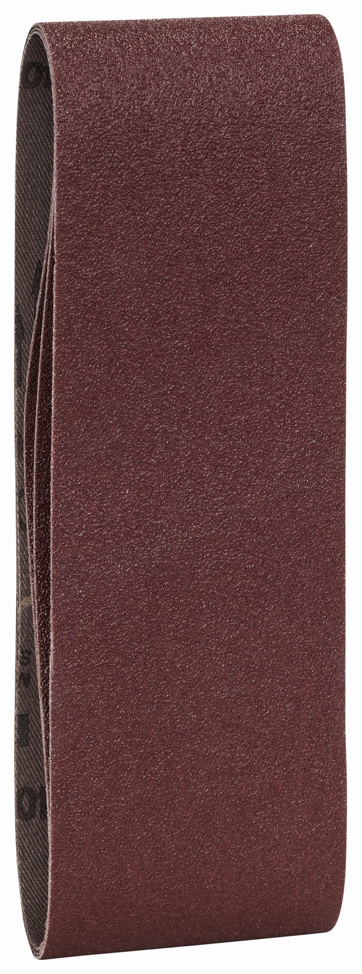 Set de hojas de lija de 3 piezas para lijadora de banda, calidad roja