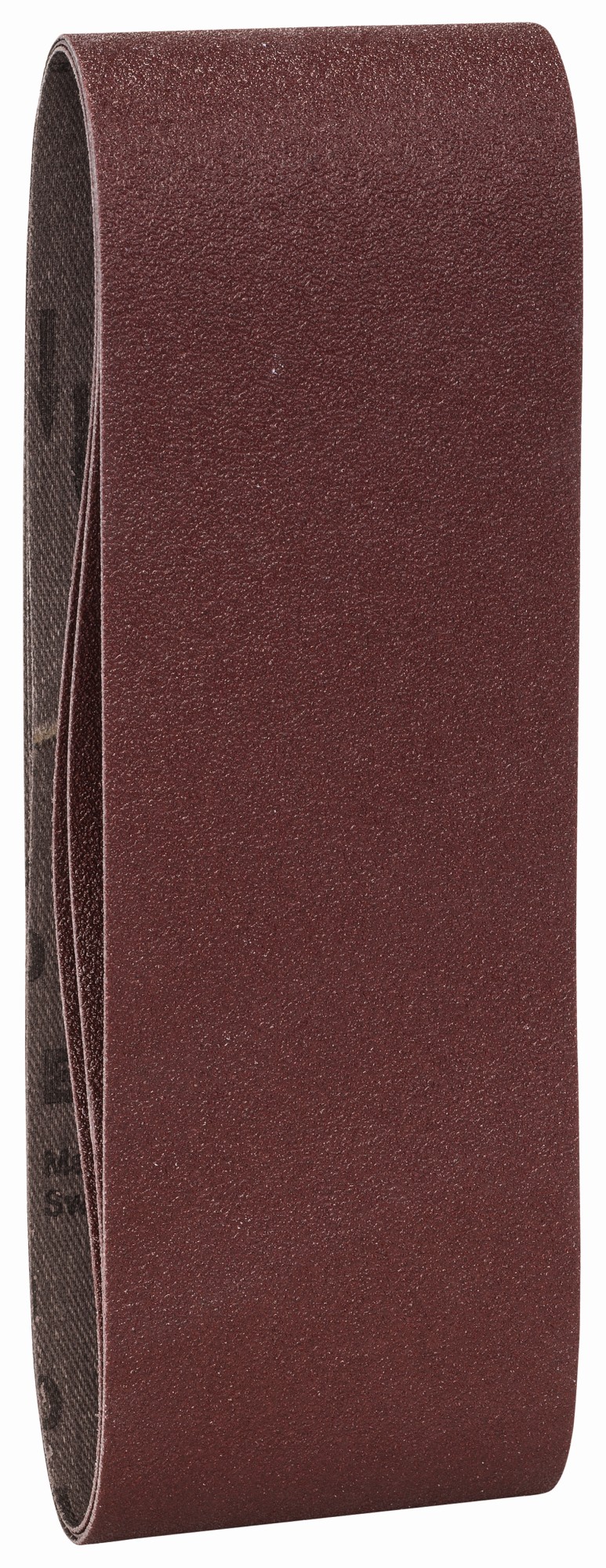 Set de hojas de lija de 3 piezas para lijadora de banda, calidad roja