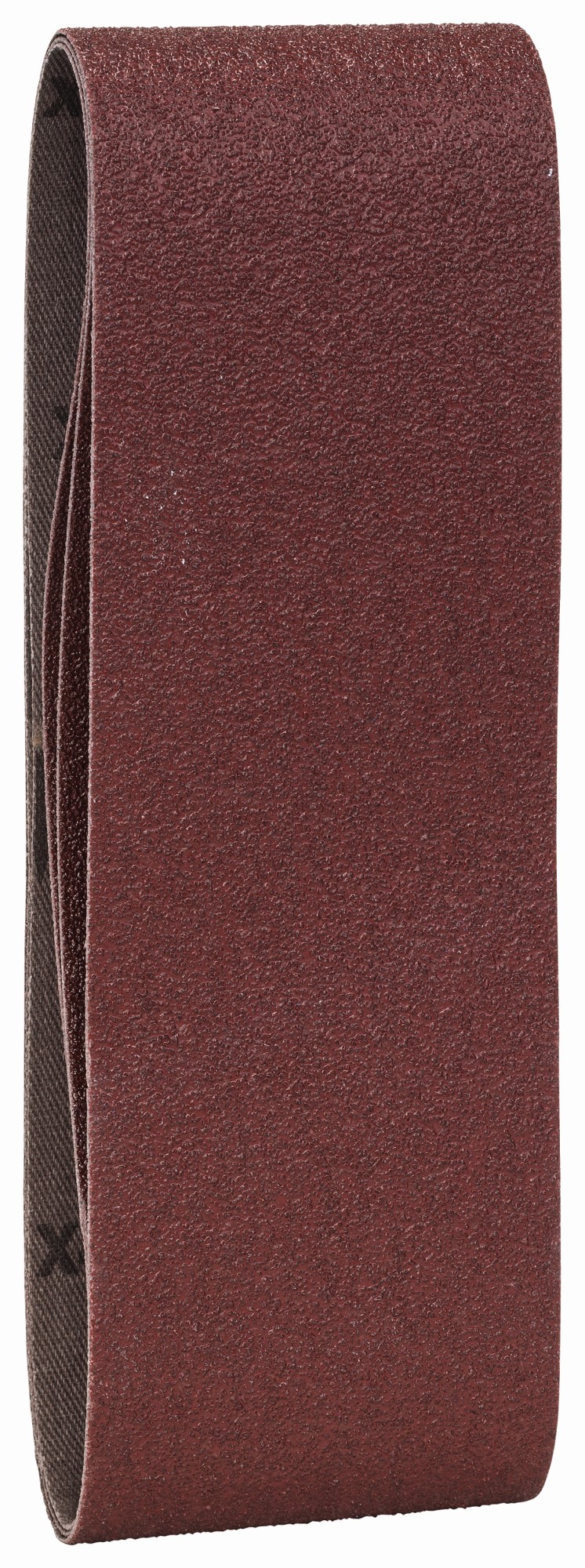 Set de hojas de lija de 3 piezas para lijadora de banda, calidad roja