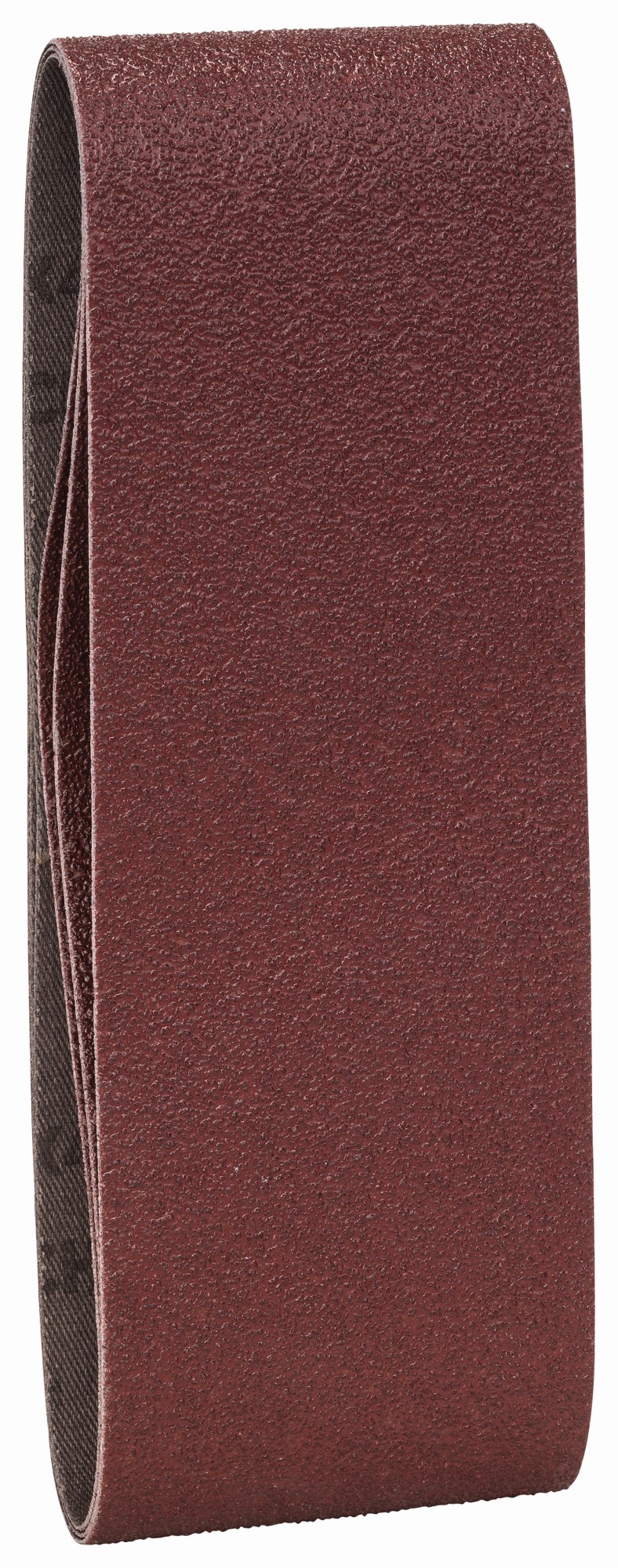 Set de hojas de lija de 3 piezas para lijadora de banda, calidad roja