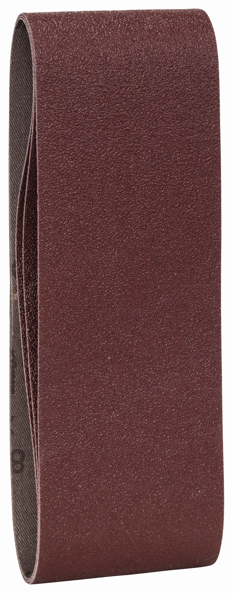 Set de hojas de lija de 3 piezas para lijadora de banda, calidad roja