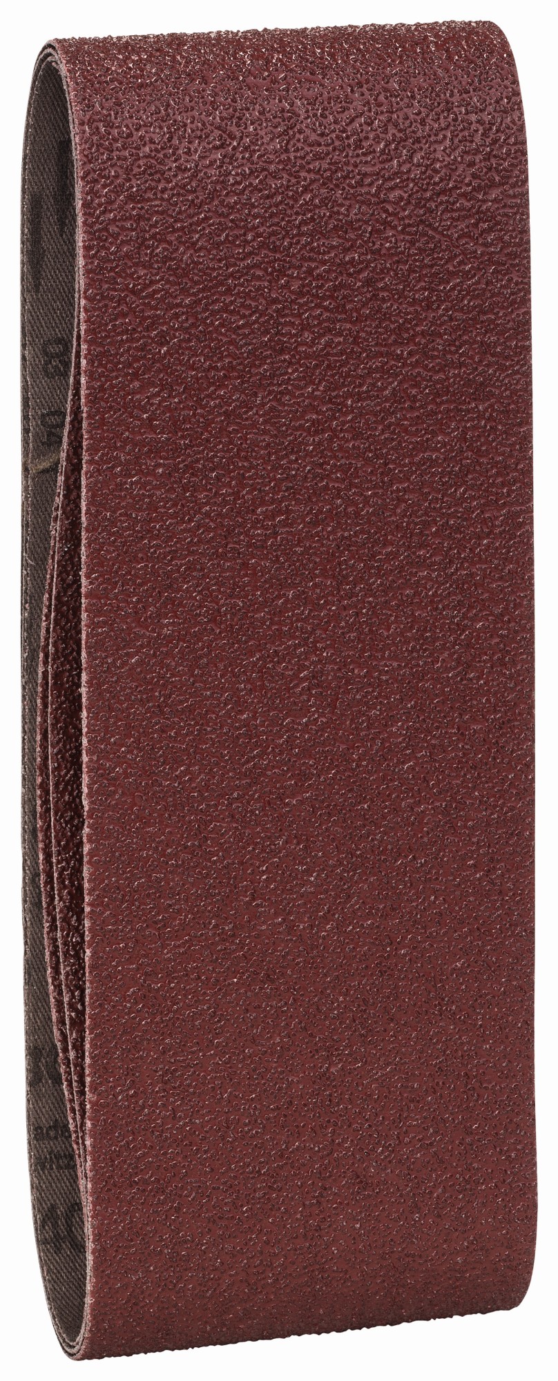 Set de hojas de lija de 3 piezas para lijadora de banda, calidad roja